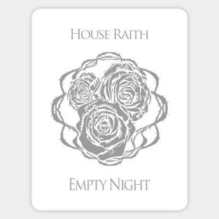 House Raith Empty Night Sticker